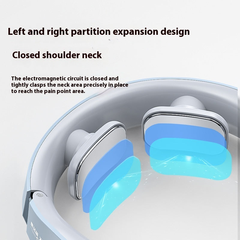 Electric Cervical Traction Therapy Massager