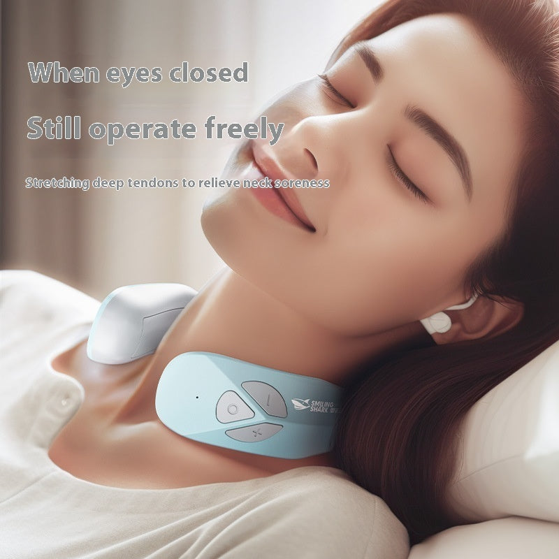 Electric Cervical Traction Therapy Massager