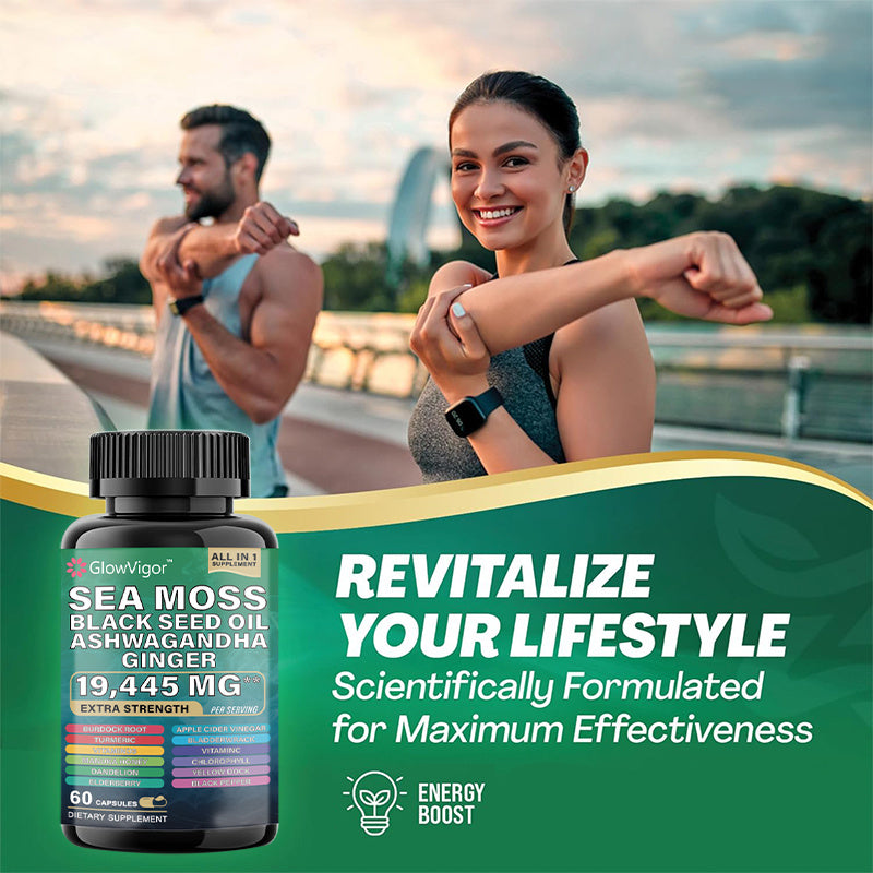 Sea Moss Supplement for Immune Support