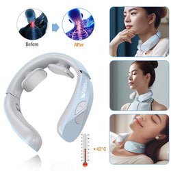 Electric Cervical Traction Therapy Massager