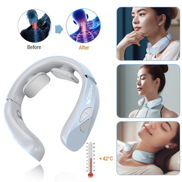 Electric Cervical Traction Therapy Massager