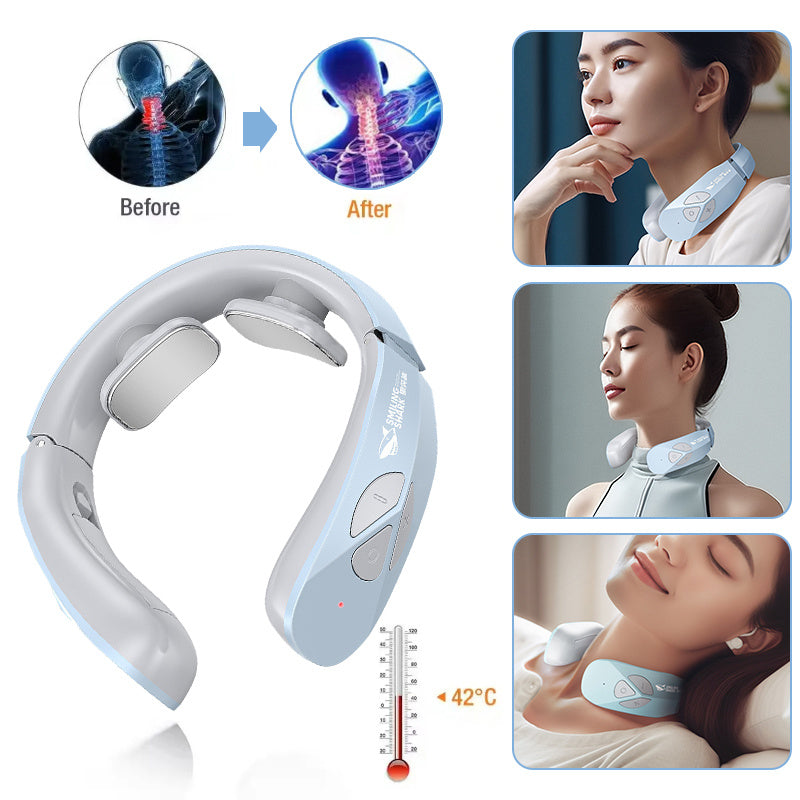 Electric Cervical Traction Therapy Massager
