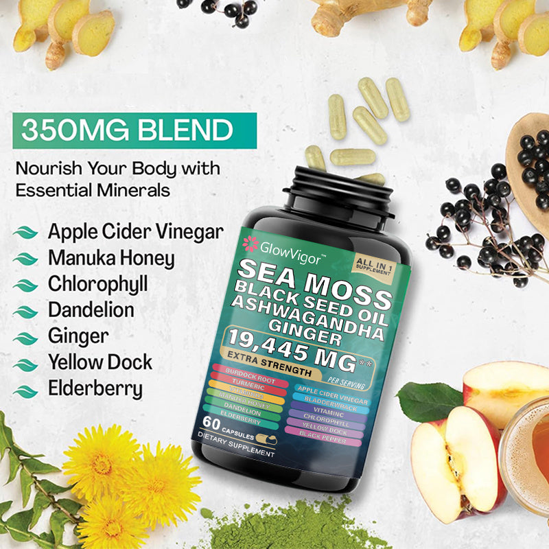 Sea Moss Supplement for Immune Support