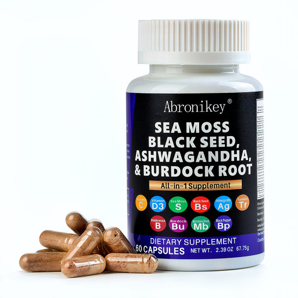 Sea Moss Immune Support Supplement