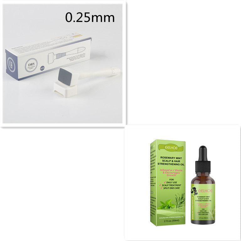 Scalp massage treatment
