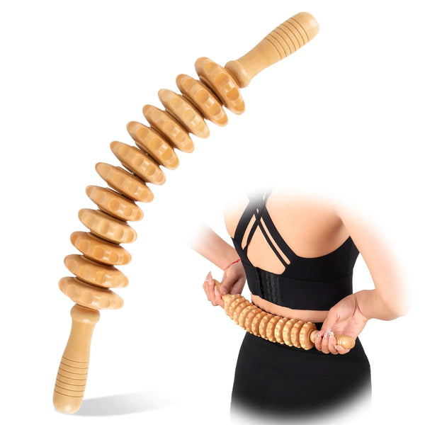 Wood Therapy Massage Tools