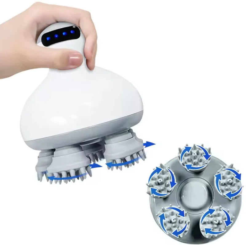 Cordless Electric Scalp Massager